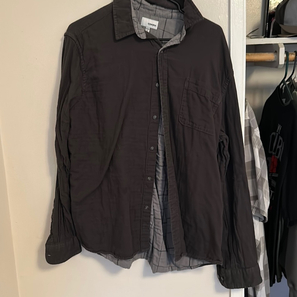 Sonoma long sleeve button up